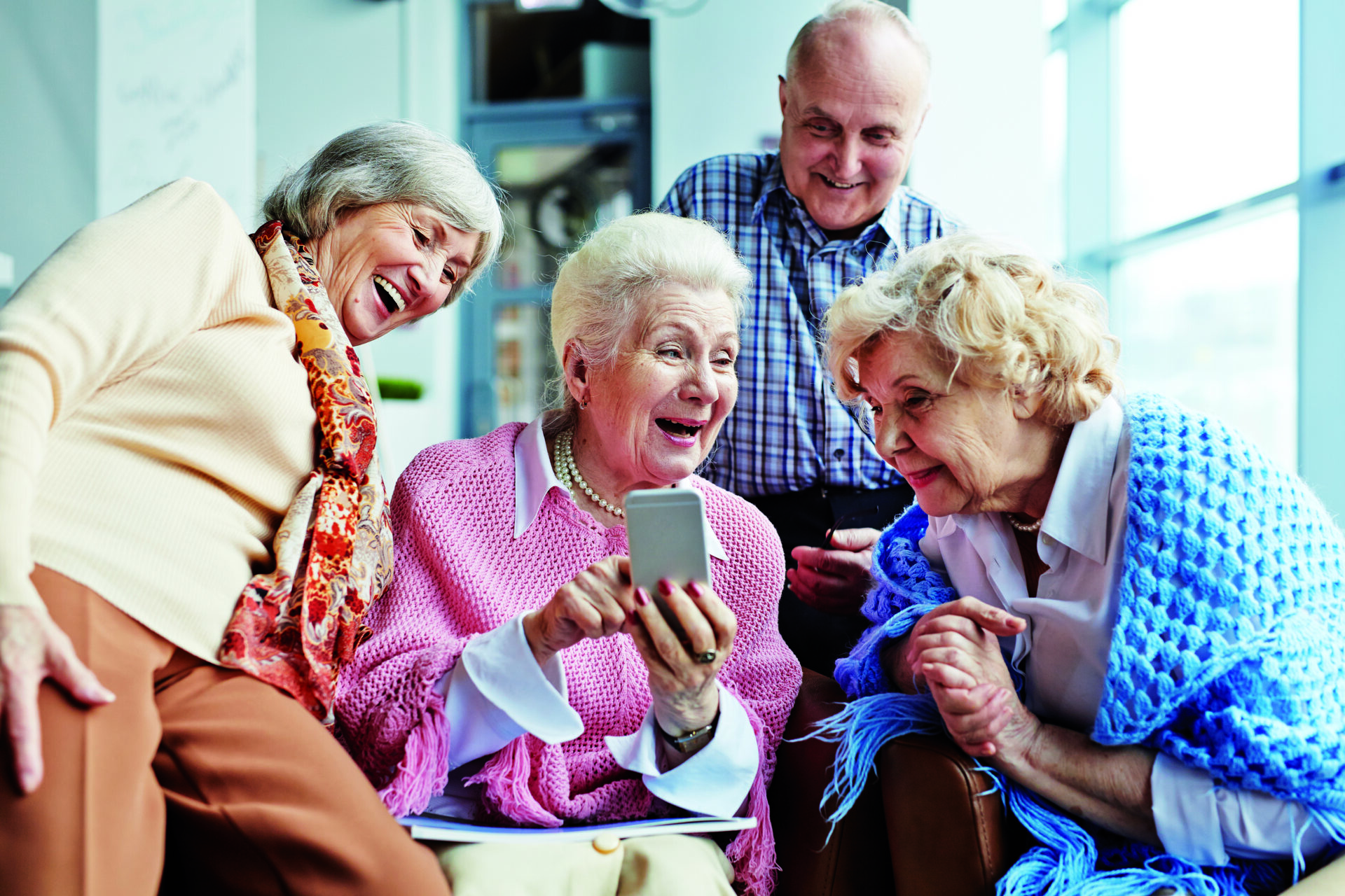 Les seniors et les nouvelles technologies - Seniors Online