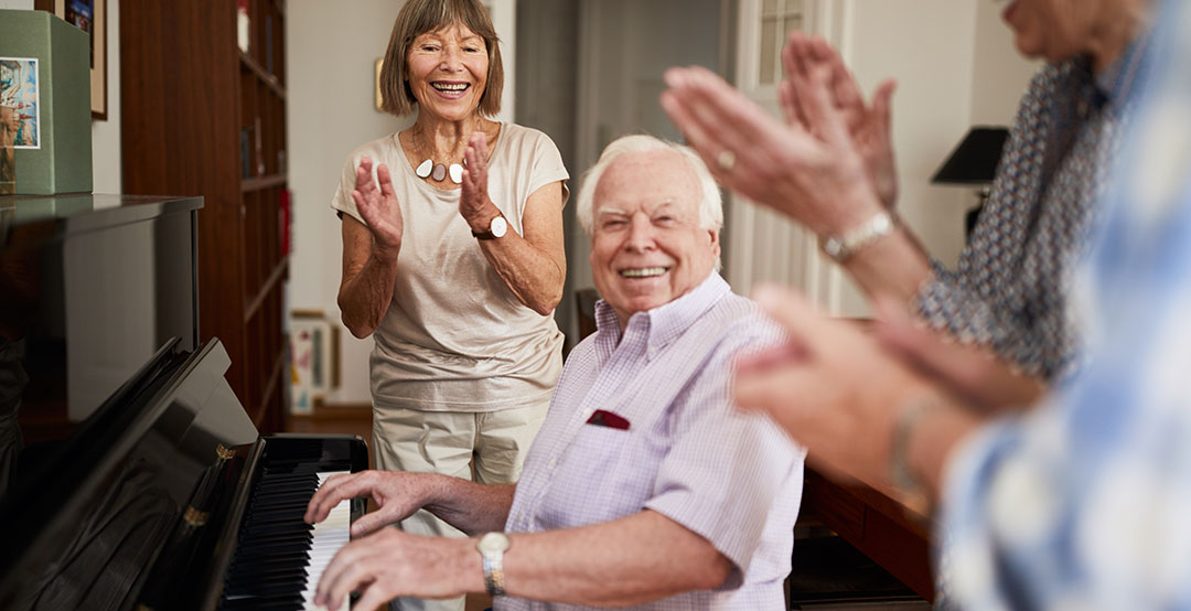Fête de la musique 2024 : les programmes de nos résidences Happy Senior 